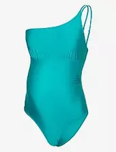 Mllulu Padded Hc Swimsuit Mamalicious Blue