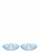 Lily Isasiet Ø16 Cm Blue Iris 2 Stk. Holmegaard Blue