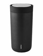 To-go Click Cup Stelton Black