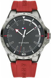 Tommy Hilfiger Herreur 1791527 Grå/gummi Ø44 Mm