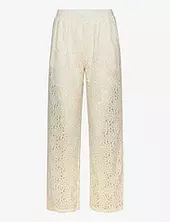 Lace Trousers Rosemunde Cream