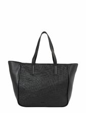Ck Refine Md Shopper_braid Calvin Klein Black