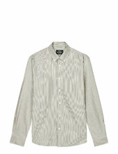 Cotton Oxford Sune Stripe Shirt Bd Fav Mads Nørgaard Cream