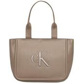 Håndtaske Calvin Klein Jeans  Raised Ck Medium Tote Lv04f3218g