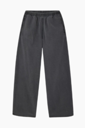 Jazy Trousers - Black - American Vintage - Sort S