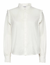 Srindia Shirt Solid Soft Rebels White