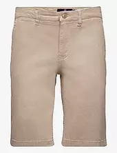 Jonas Twill Shorts Kronstadt Beige