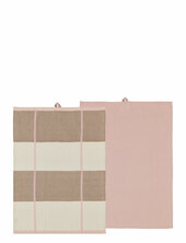 Viskestykke Blocks 2 Stk. Södahl Pink