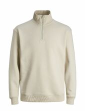 Jjebradley Sweat Half Zip Noos Jack & J S Cream