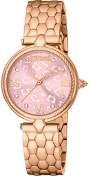 Just Cavalli Dameur Jc1l254m0075 Glam Chic Donna Leopard