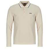 Polo-t-shirts M. Lange ærmer Boss Plisy