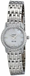 Omega Dameur 4575.75.00 De Ville Prestige Quartz Small Hvid/stål