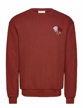 Felipe Sweatshirt Les Deux Red