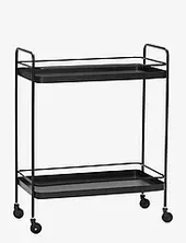Enjoy Trolley Hübsch Black