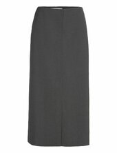 Srlori Midi Skirt - Grs Soft Rebels Grey