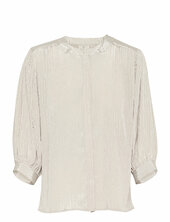 Kaolina Shirt Kaffe Beige