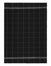 Tea Towel 50x70 Minimal Black Södahl Black