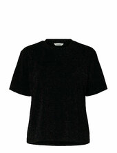Slfanja Boxy Tee Selected Black