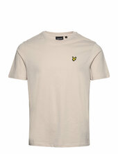 Plain T-shirt Lyle & Scott Beige
