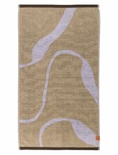 Nova Arte Bath Towel Mette Ditmer Purple