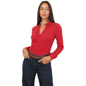 Skjorter M. Lange ærmer La Modeuse  48006_p83967