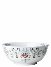 Swgr Winter Bowl 60cl Rörstrand Patterned