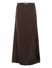 Gzjessie Hw Skirt Gestuz Brown