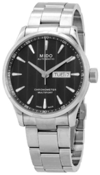 Mido Herreur M038.431.11.061.00 Multifort Grå/stål Ø42 Mm