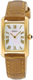 Seiko Dameur Swr100p1 Classic Hvid/læder