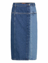 Denim Midi Skirt, 2301 Denim Stine Goya Blue