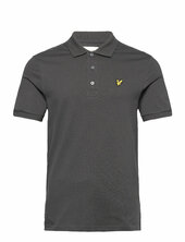 Plain Polo Shirt Lyle & Scott Grey