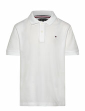 Flag Polo Ss Tommy Hilfiger White