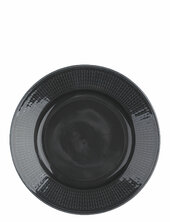 Swedish Grace Plate Flat 21cm Rörstrand Grey