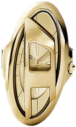 Diesel Dameur Dz5626 D-era Guld/gul Guldtonet Stål Ø19 Mm