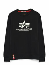 Basic Sweater Alpha Industries Black