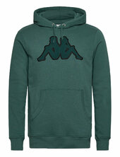 Hoodie - Logo Airiti Kappa Green