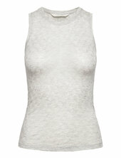 Alberte S´less Silk Top Gai+lisva Grey