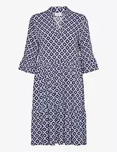 Edasz Dress Saint Tropez Blue