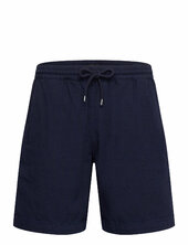 Dyed Canvas Beach Shorts Mads Nørgaard Navy