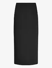 Ziggiiw Maxi Skirt Inwear Black