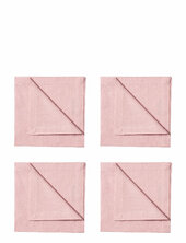Robert Napkin 4-pack Linum Pink