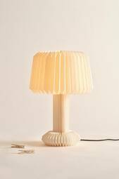 Rilynn Bordlampe Hvid