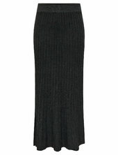 Onltess Long Skirt Knt Only Black