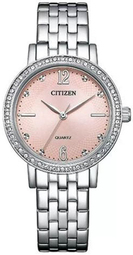 Citizen Dameur El3100-55w Dress Rosa/stål Ø31 Mm