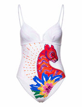 Panter Desigual White