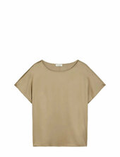Shirts/blouses Short Sleeve Marc O'polo Beige