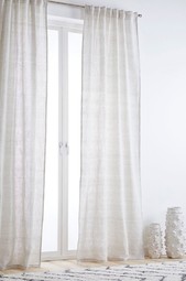 Elisa Multifunktionsgardin 2-pak Lys Beige