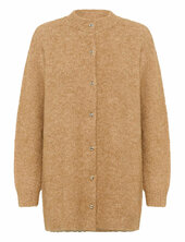 Katrudy Cardigan Kaffe Beige