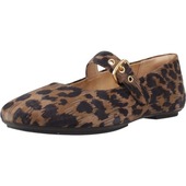 Ballerinaer Fitflop  Delicato Leopard Suede Mary