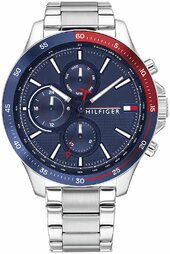 Tommy Hilfiger Herreur 1791718 Blå/stål Ø46 Mm